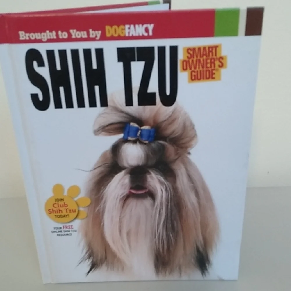 D- NWT Shih Tzu Smart Owner's Guide